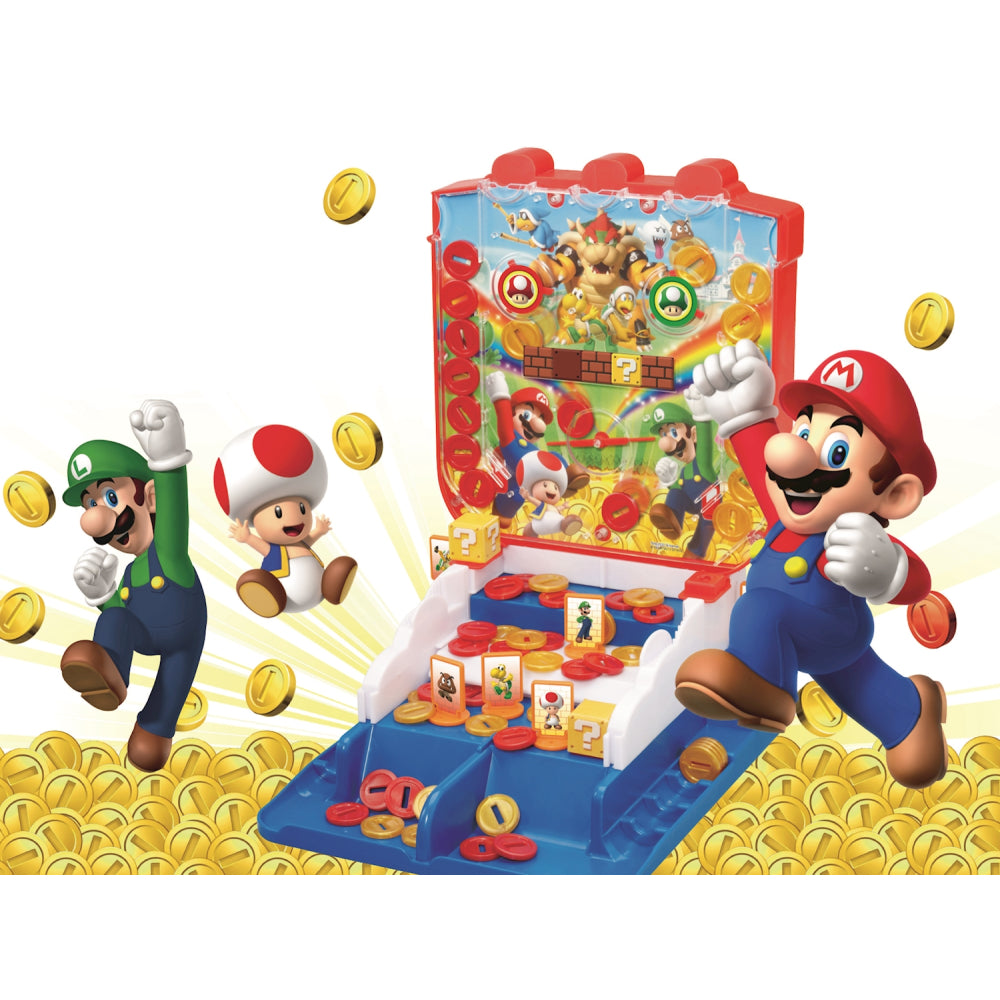 Super Mario Lucky Coin Game