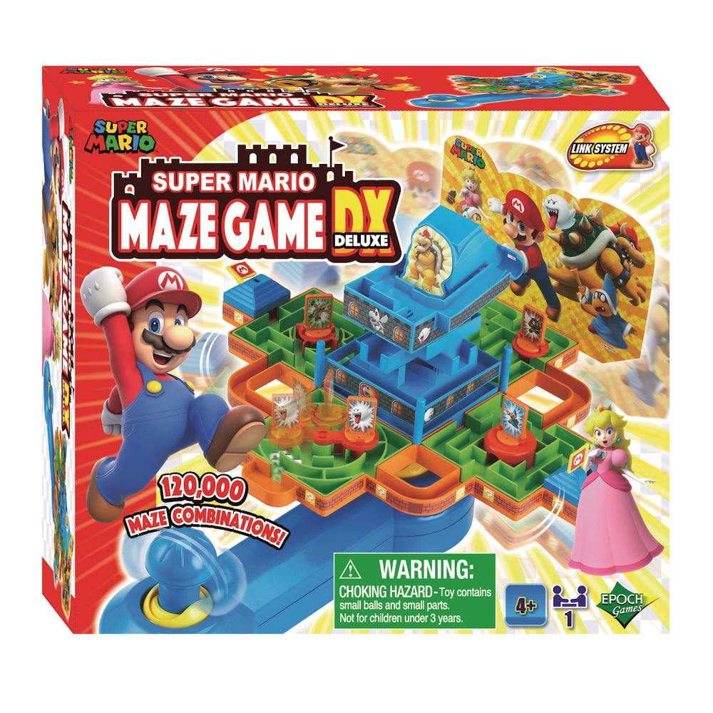 Super Mario Maze Game DX