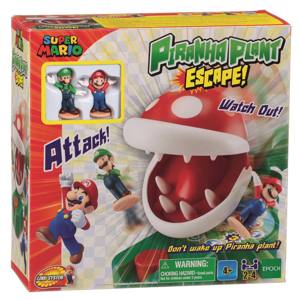 Super Mario Piranha Plant Escape