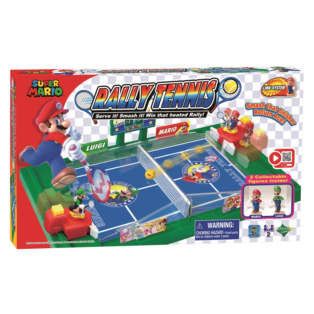 Super Mario Rally Tennis