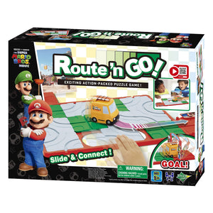 Super Mario Route N Go