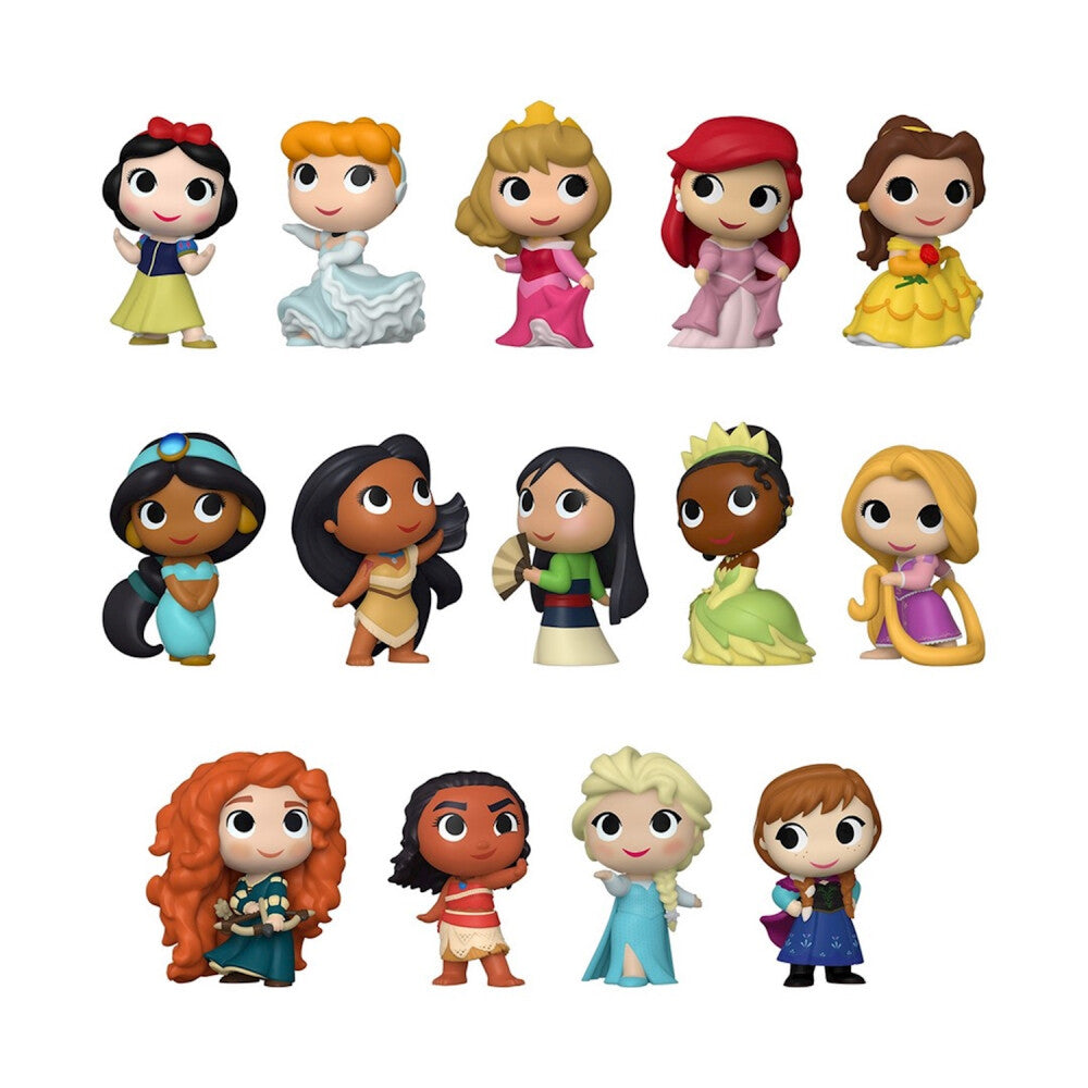 Mystery Minis DisneyPrincess Blindpacks im Thekendisplay