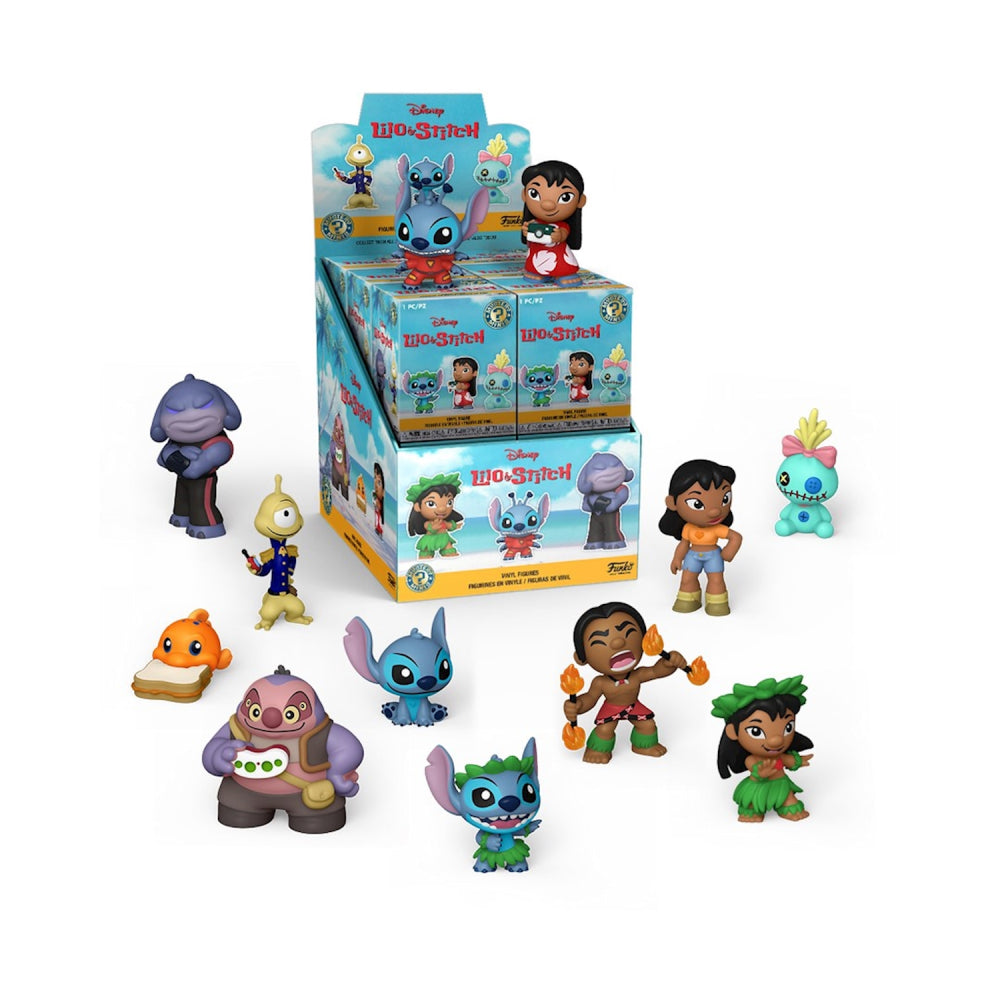 Mystery Minis Lilo & Stitch Blindpacks im Thekendisplay