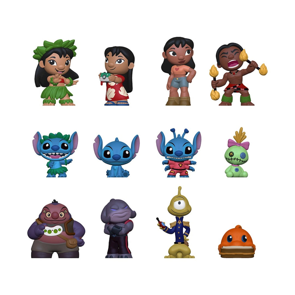 Mystery Minis Lilo & Stitch Blindpacks im Thekendisplay