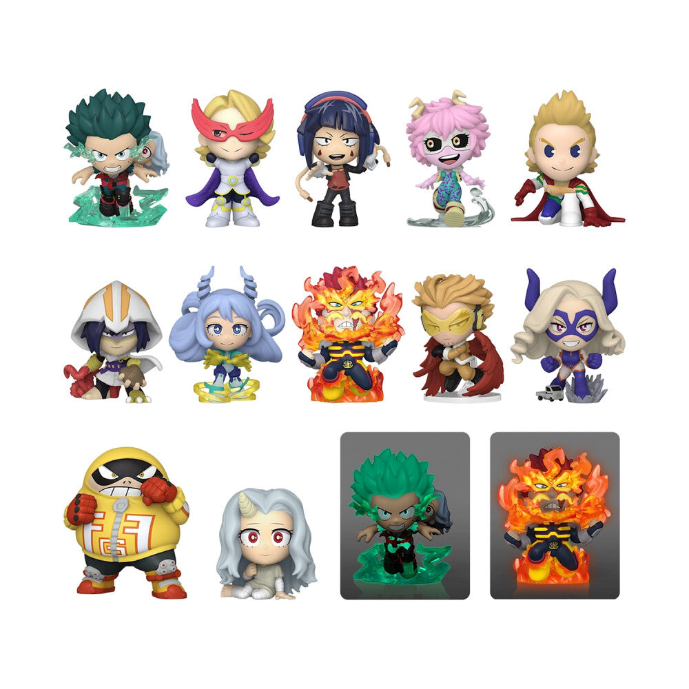 Mystery Minis My Hero Academia S9 / Blindpacks im Thekendisplay