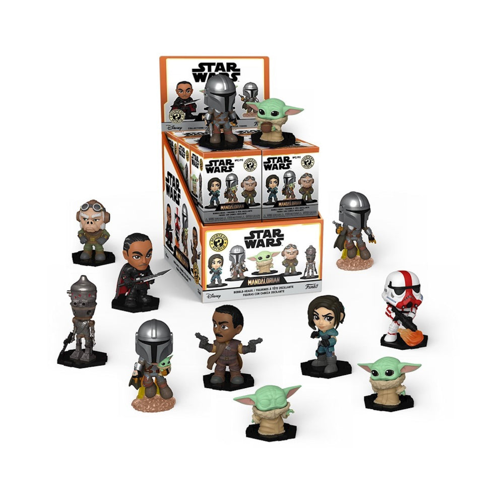 Mystery Minis The Mandalorian Blindpacks im Thekendisplay