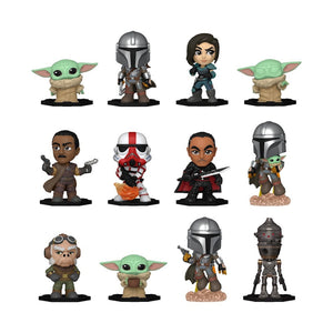 Mystery Minis The Mandalorian Blindpacks im Thekendisplay