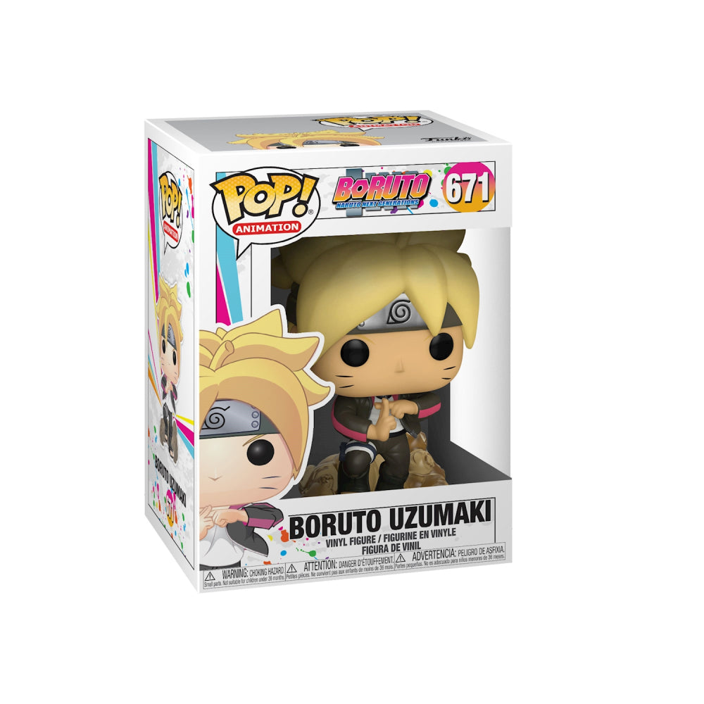 POP Animation Boruto Uzumaki Naruto Next Generations