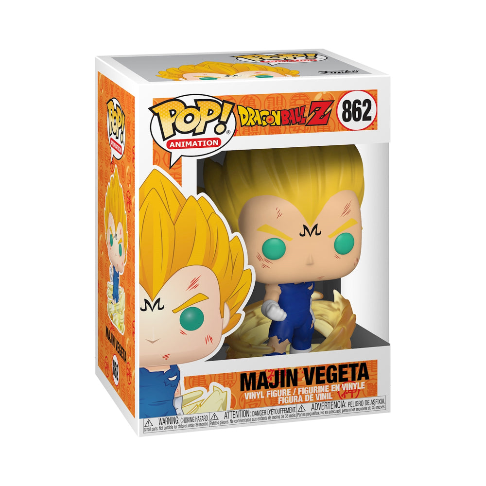 POP Animation DBZ Majin Vegeta Dragon Ball Z