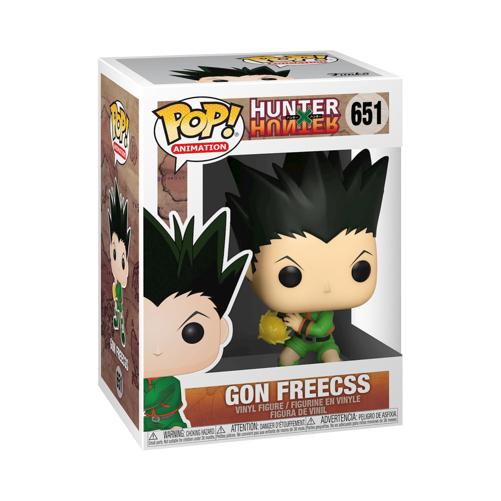 POP Animation Gon Freecss Hunter x Hunter