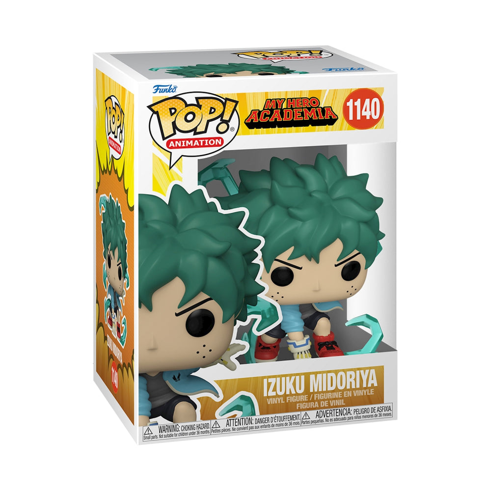 POP Animation MHA Deku w/Gloves Izuku Midoriya My Hero Academia