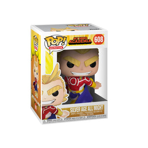 POP Animation MHA Silver Age All Might / My Hero Academia