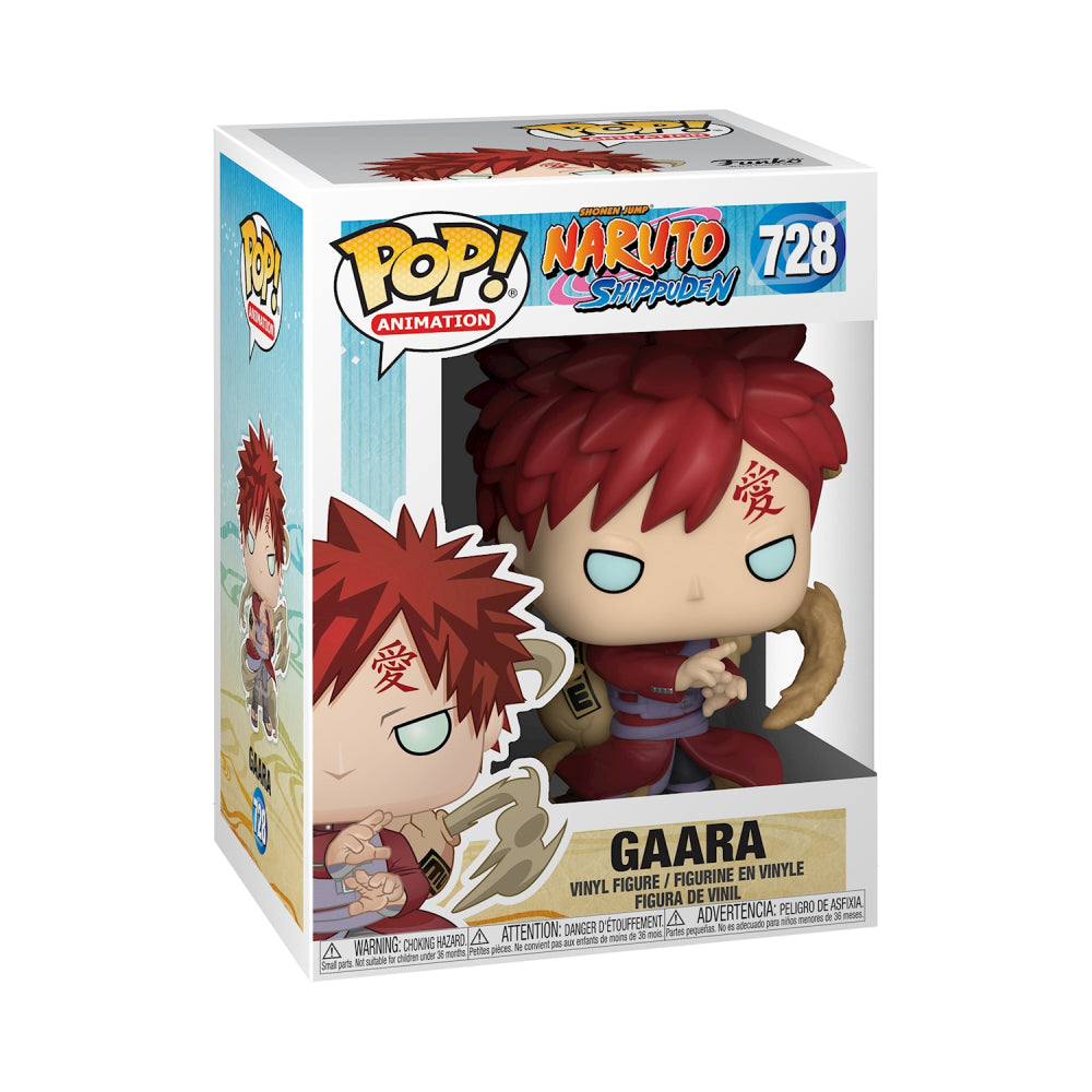 POP Animation Naruto Gaara Naruto Shippuden