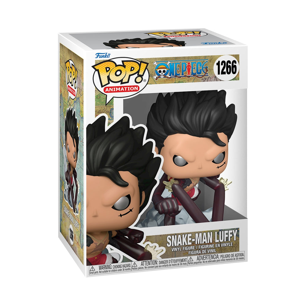 POP Animation Snake-Man Luffy One Piece