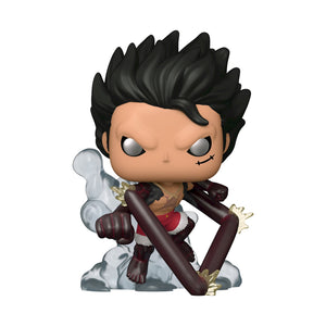 POP Animation Snake-Man Luffy One Piece