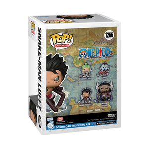 POP Animation Snake-Man Luffy One Piece