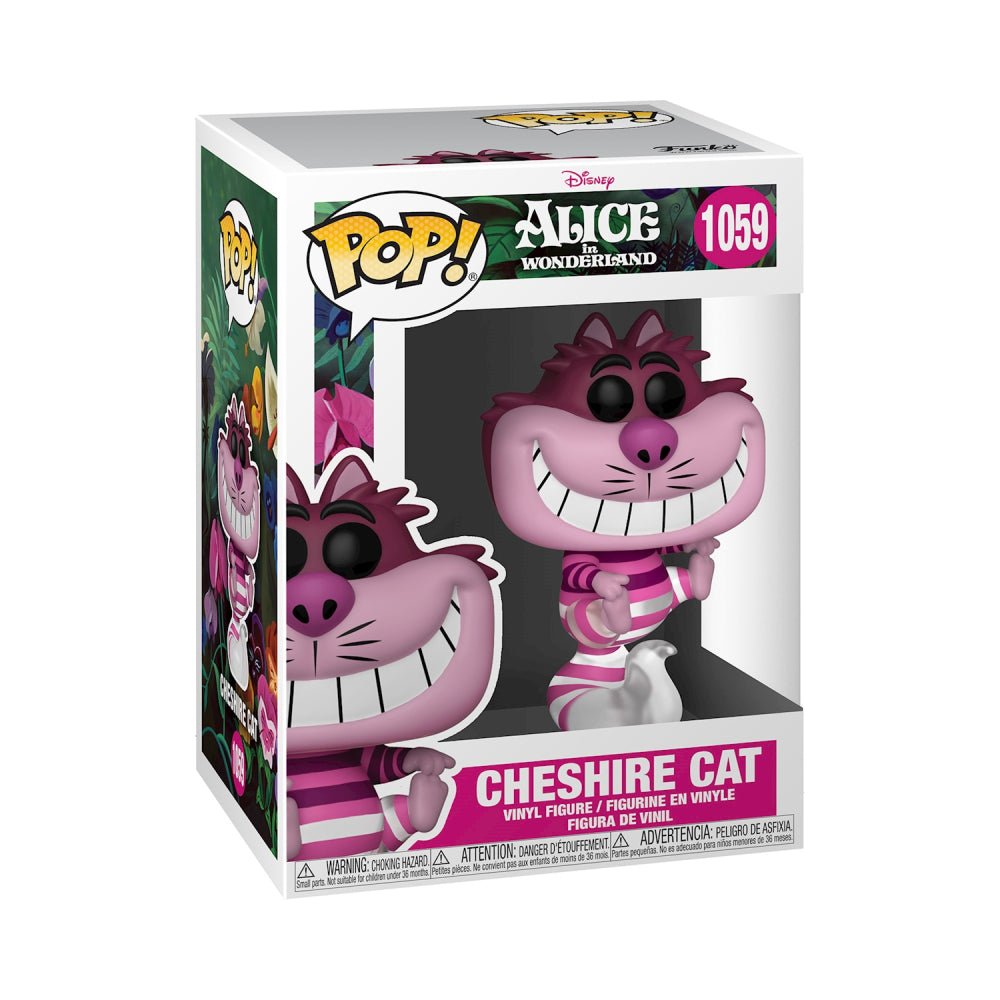 POP Disney Alice Cheshire Cat Alice im Wonderland