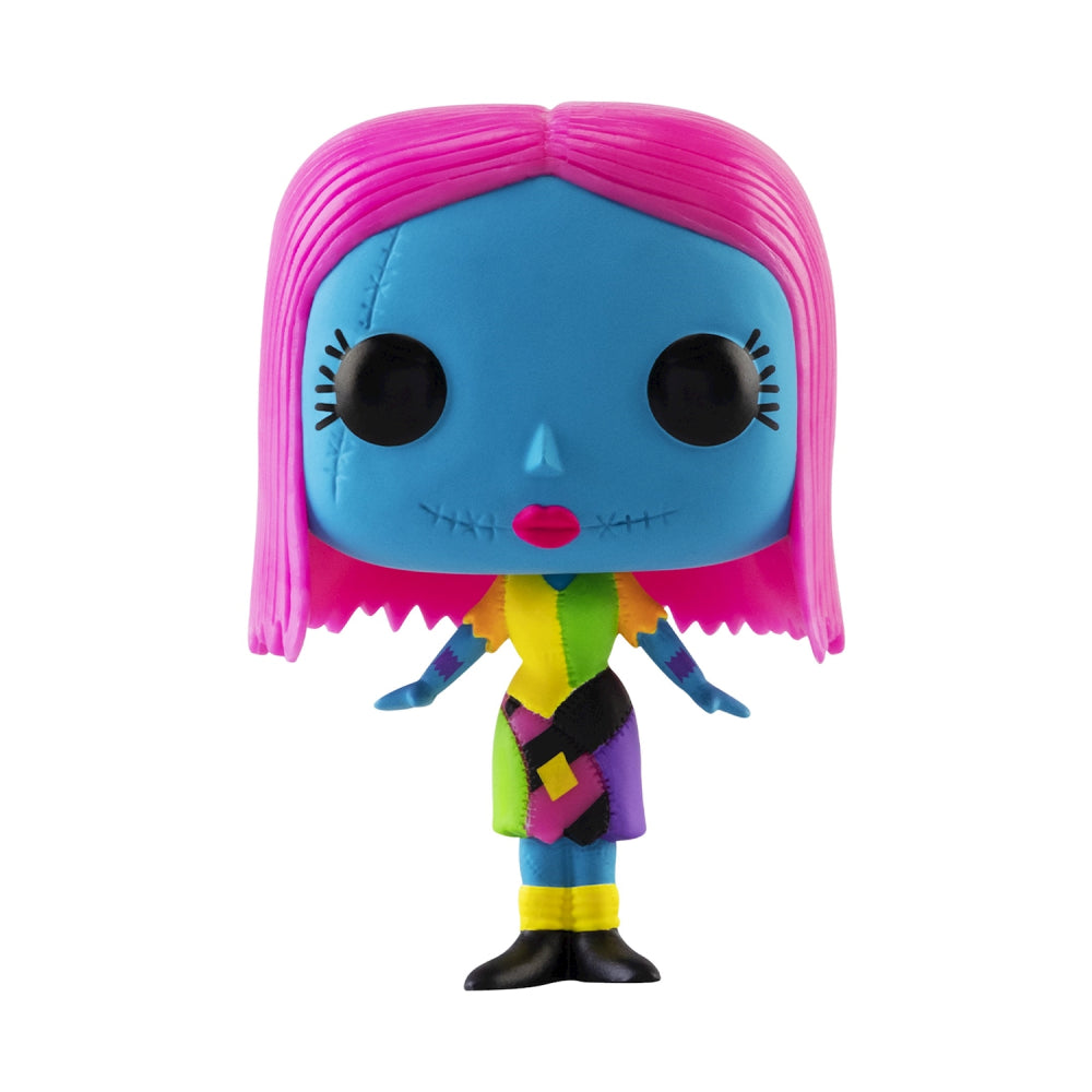 POP Disney TNBC Sally Black Light Glow