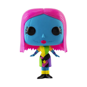 POP Disney TNBC Sally Black Light Glow