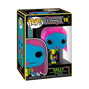 POP Disney TNBC Sally Black Light Glow