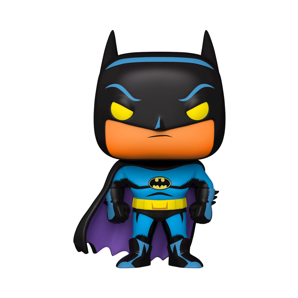 POP Heroes DC Batman Black Light Black Light Glow / Spec. Edition