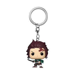 POP Keychain Demon Slayer Tanjir