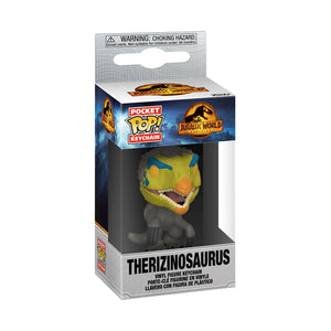 POP Keychain JW3 Therizinosaurus