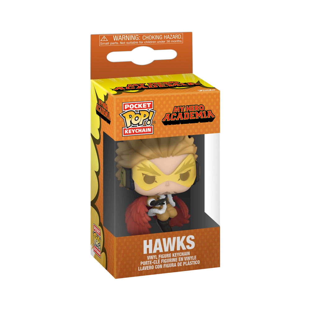 POP Keychain MHA - Hawks