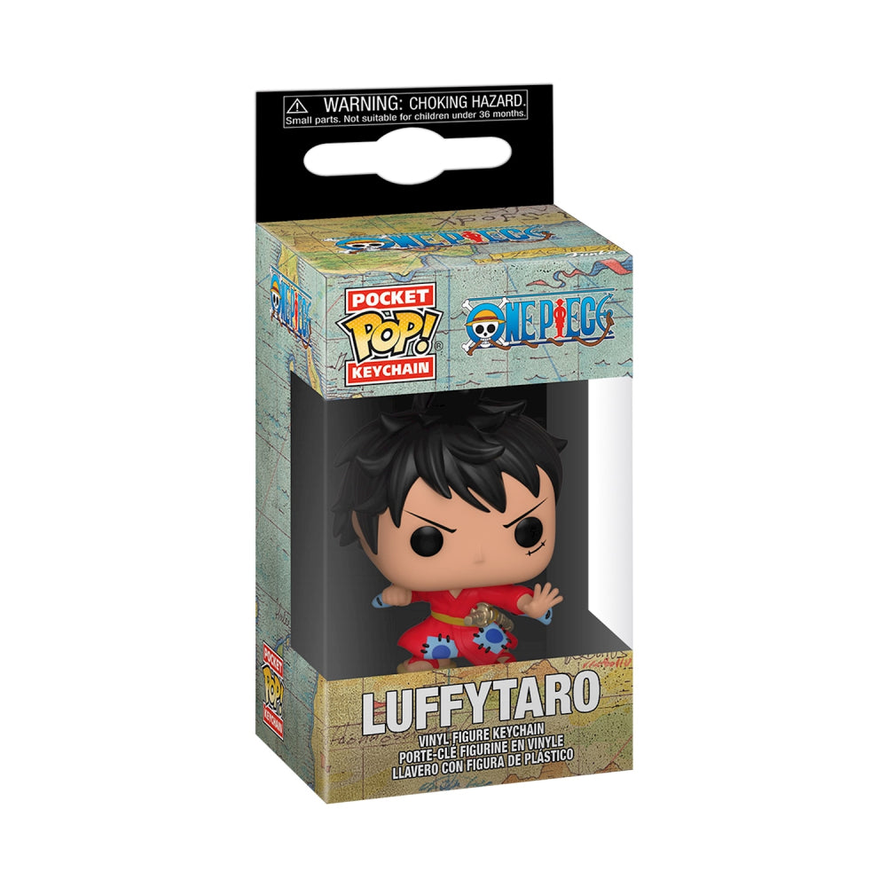 POP Keychain One Piece Luffy im Kimono