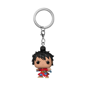 POP Keychain One Piece Luffy im Kimono