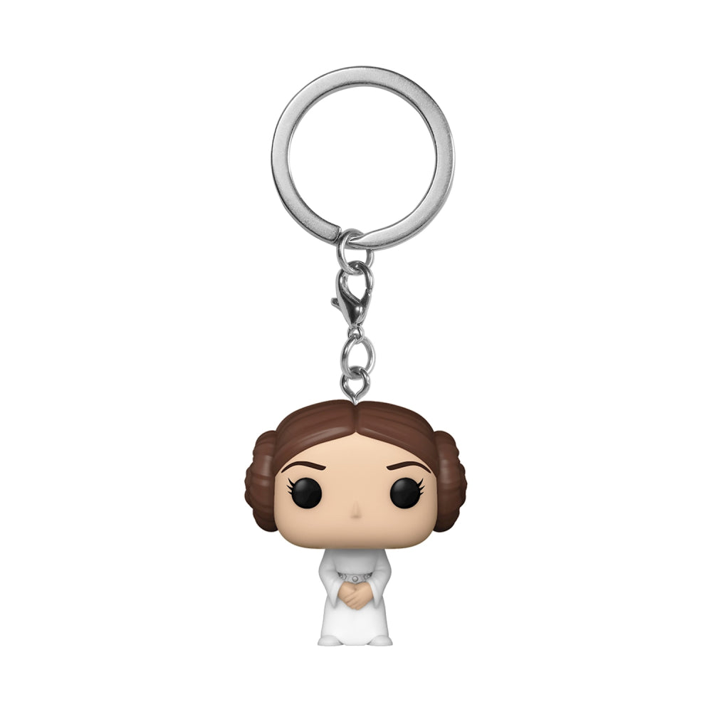 POP Keychain Princess Leia Star Wars