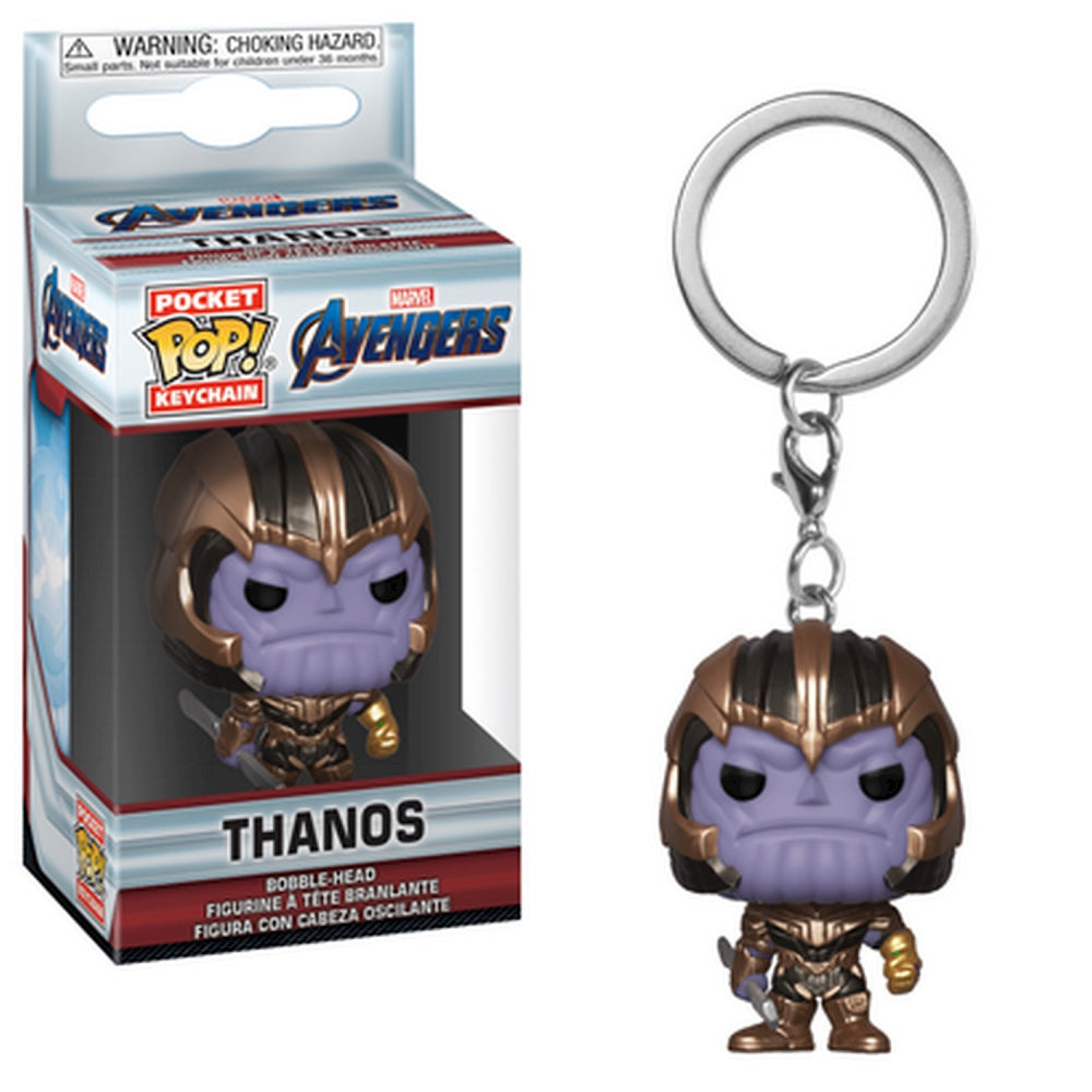 POP Keychain Thanos Marvel Endgame