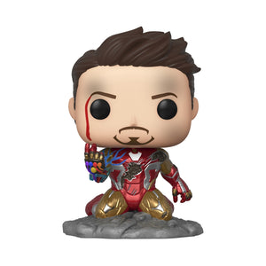 POP Marvel Av. Endgame Iron Man Bobble Head / Glow in the Dark