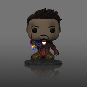 POP Marvel Av. Endgame Iron Man Bobble Head / Glow in the Dark