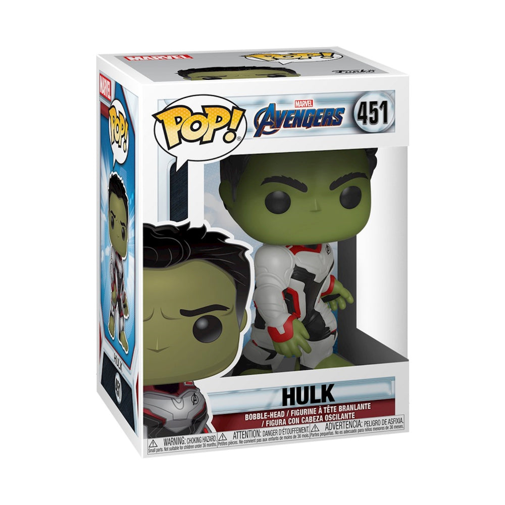 POP Marvel Avengers - Hulk Bobble-Head