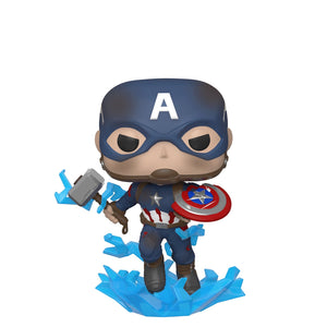 POP Marvel Endgame Capt America Bobble Head