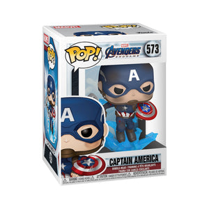 POP Marvel Endgame Capt America Bobble Head