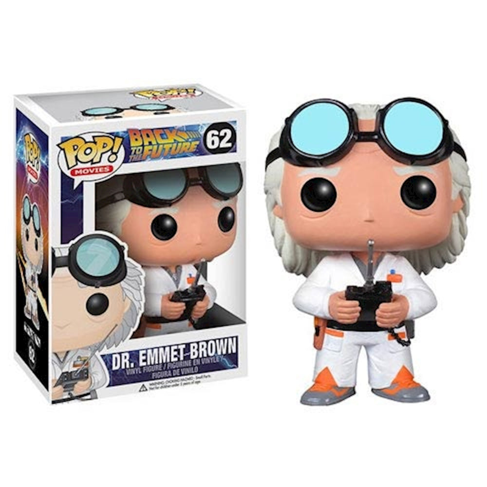 POP Movie BTTF Dr. Emmet Brown Back to the Future