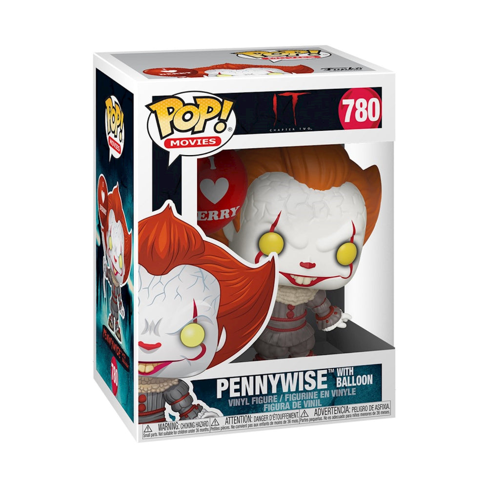 POP Movies IT Chap. 2 Pennywise with Balloon