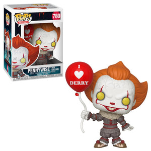 POP Movies IT Chap. 2 Pennywise with Balloon