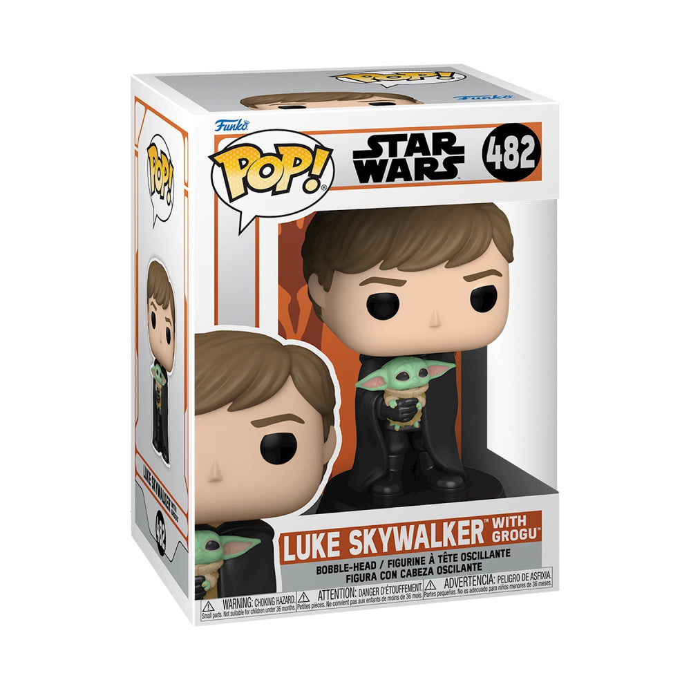 POP Star Wars - Luke w/Child Bobble Head