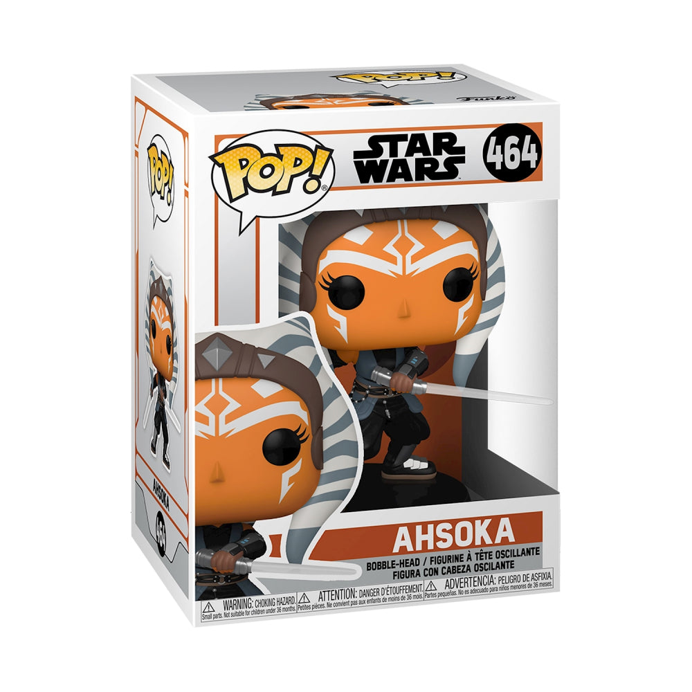 POP Star Wars Mandalorian Ahsoka Bobble Head