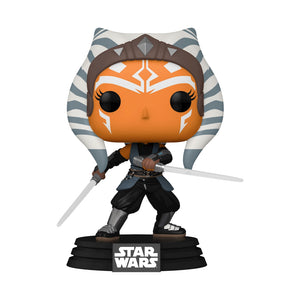 POP Star Wars Mandalorian Ahsoka Bobble Head