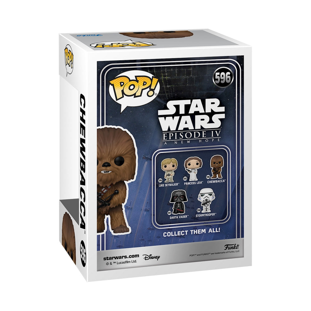 POP Star Wars SWNC - Chewbacca Bobble Head