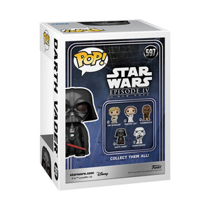 POP Star Wars SWNC - Darth Vader Bobble Head