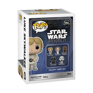 POP Star Wars SWNC Luke Skywalk. Bobble Head