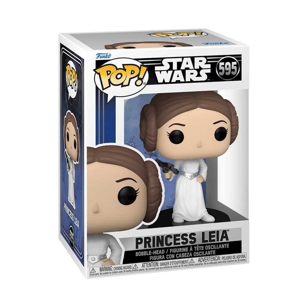 POP Star Wars SWNC Princess Leia Bobble Head