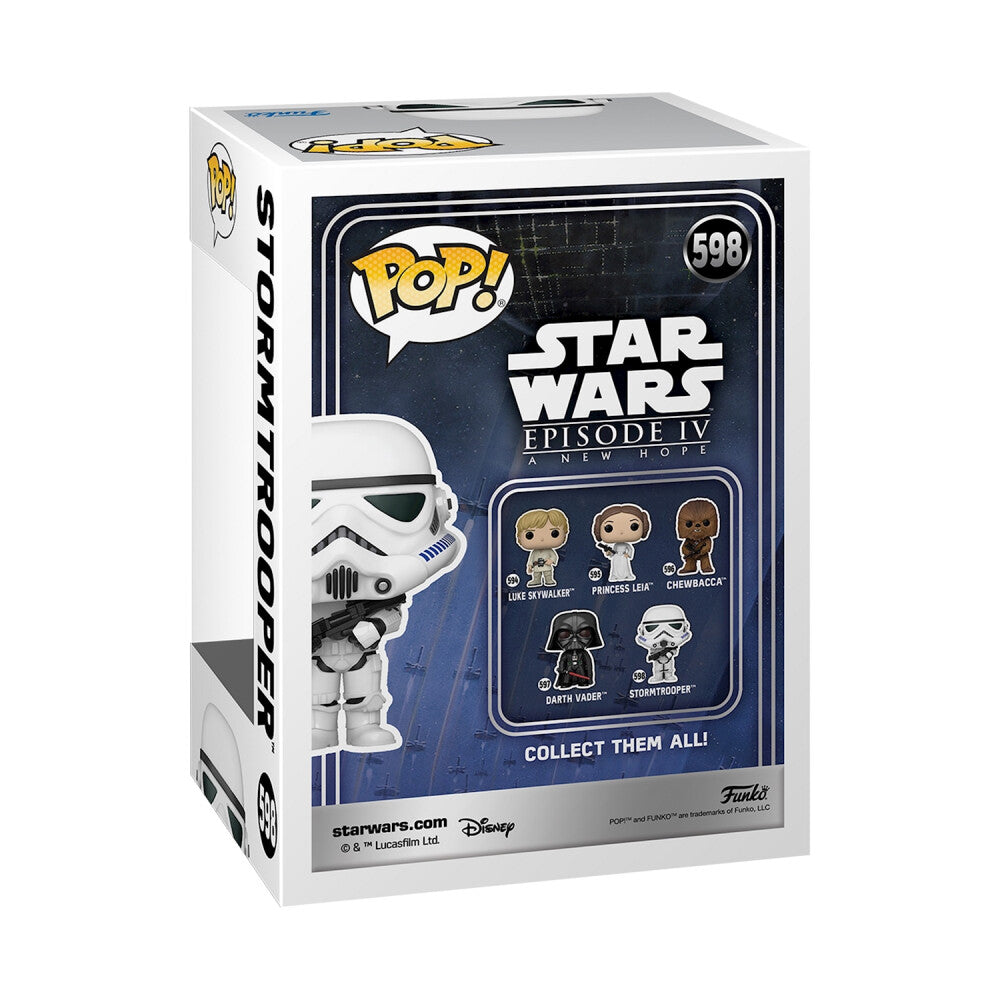 POP Star Wars SWNC- Stormtrooper Bobble Head