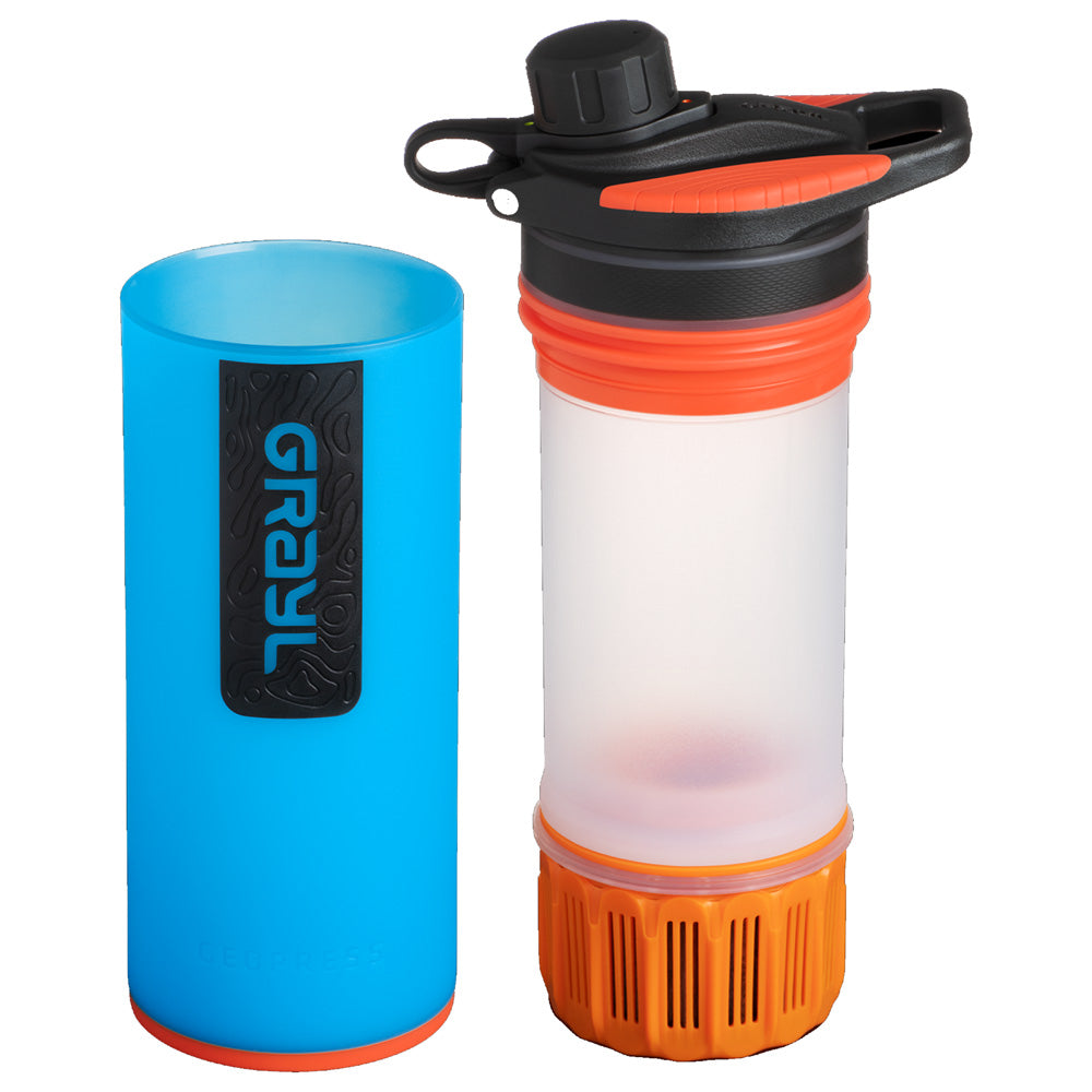 Geopress Purifier Bottle