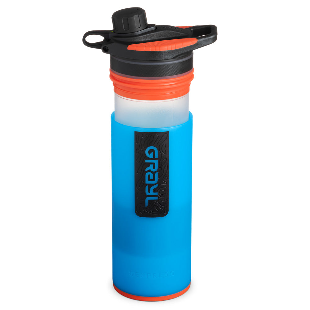 Geopress Purifier Bottle